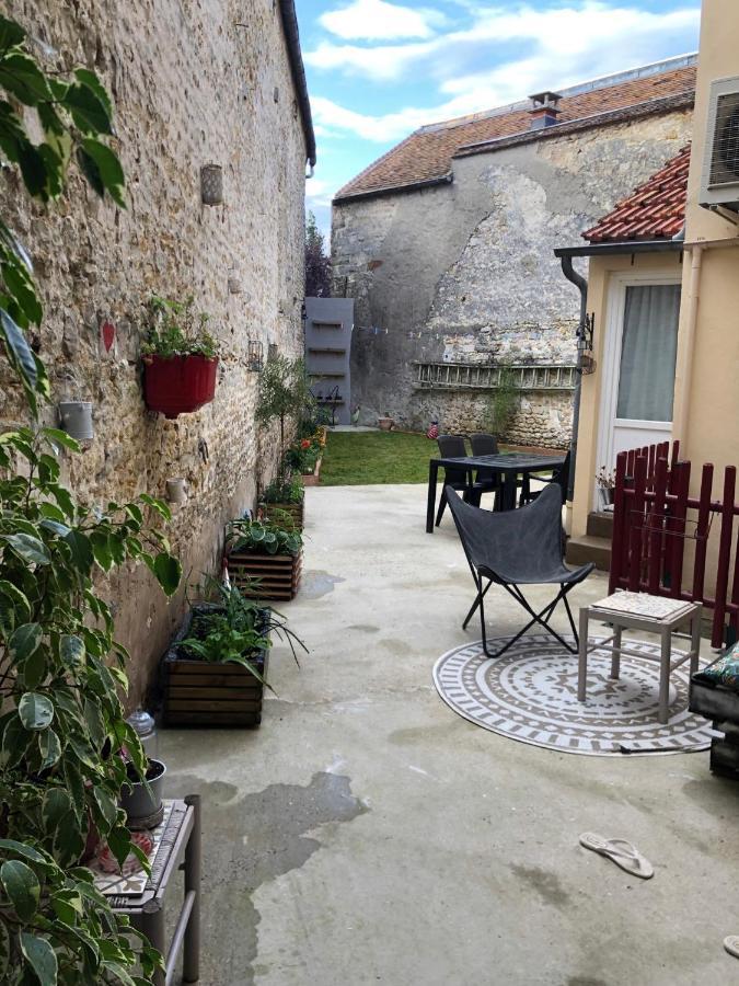 Maison cosy à Ury Extérieur photo